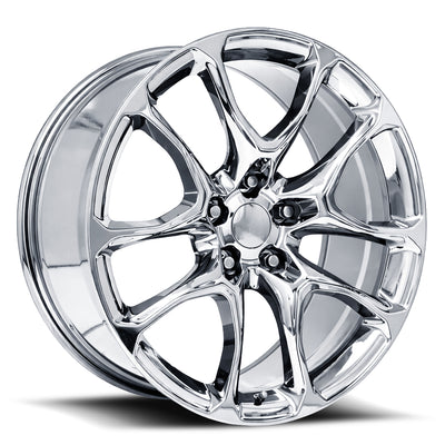 Factory Reproductions FR551F Chrome Wheel