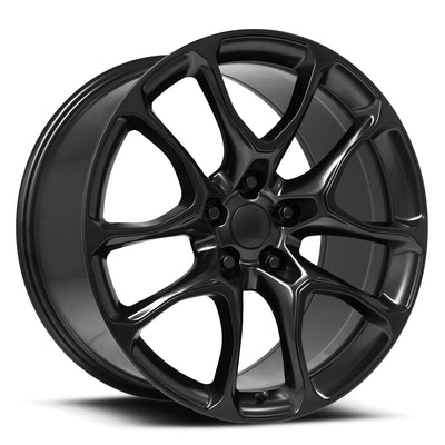 Factory Reproductions FR551F Satin Black Wheel
