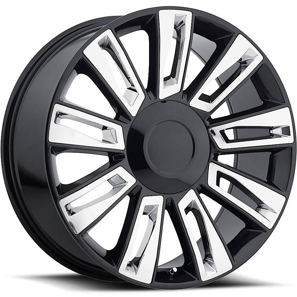 Factory Reproductions FR58 Black Wheel