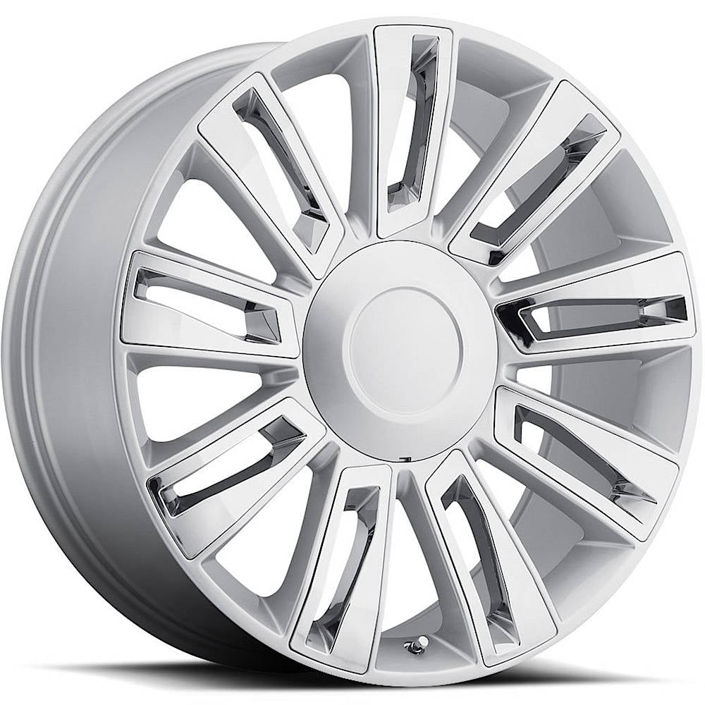 Factory Reproductions FR58 Silver Wheel