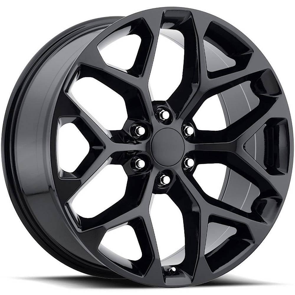 Factory Reproductions FR59 Gloss Black Wheel