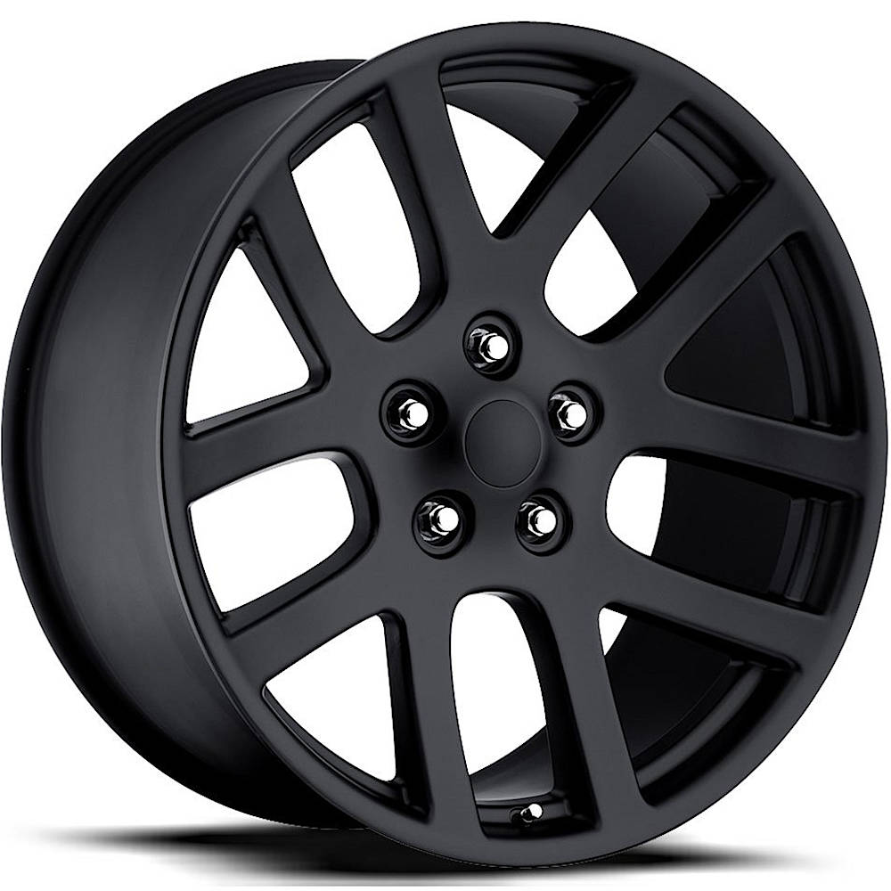 Factory Reproductions FR60 Satin Black Wheel