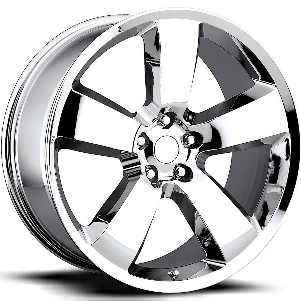 Factory Reproductions FR61 Chrome Wheel