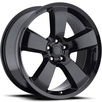 Factory Reproductions FR61 Gloss Black Wheel