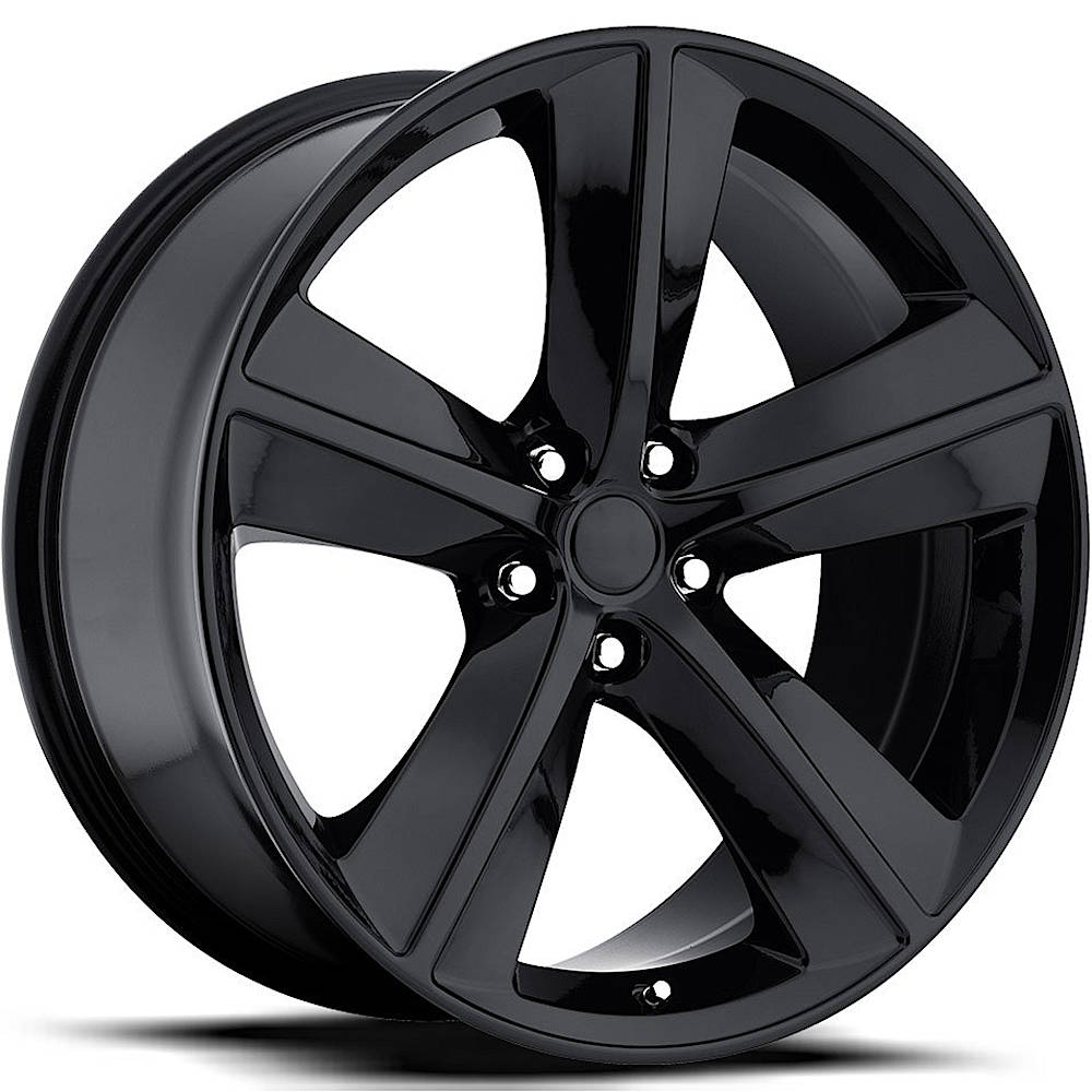 Factory Reproductions FR62 Gloss Black Wheel