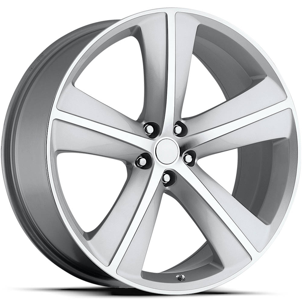 Factory Reproductions FR62 Silver Machined Wheel