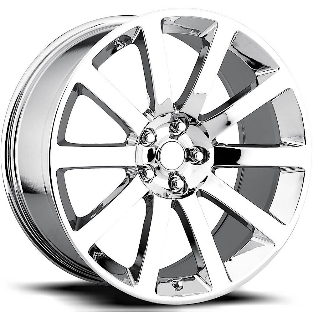Factory Reproductions FR65 Chrome Wheel