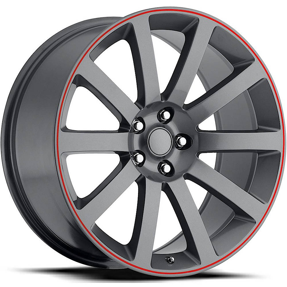 Factory Reproductions FR65 Gray Wheel