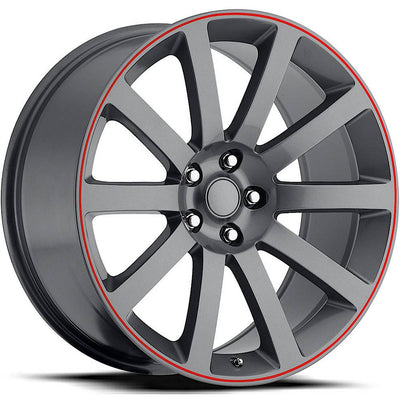 Factory Reproductions FR65 Gray Wheel