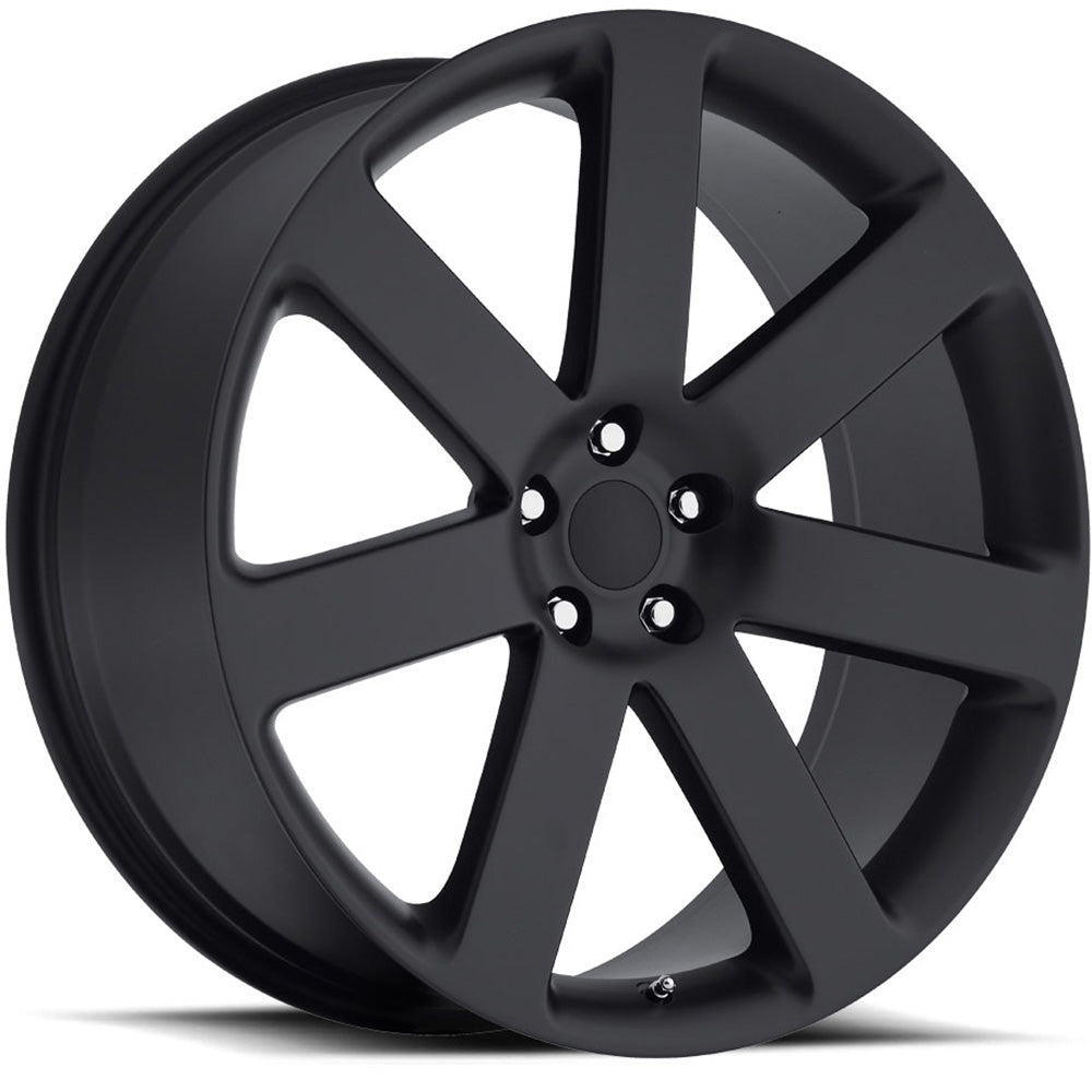 Factory Reproductions FR67 Satin Black Wheel