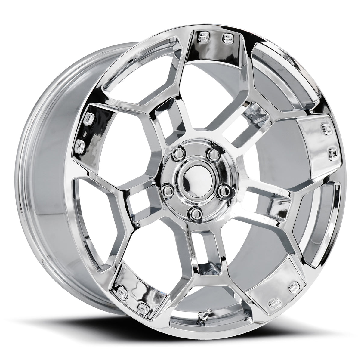 Factory Reproductions FR701F Chrome Wheel