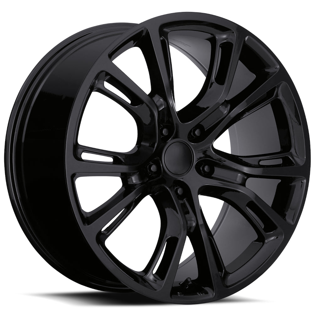 Factory Reproductions FR88 Gloss Black Wheel