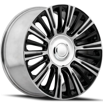 Factory Reproductions FR91 Black Polished Wheel