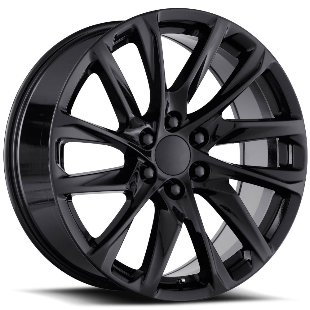Factory Reproductions FR98 Gloss Black Wheel
