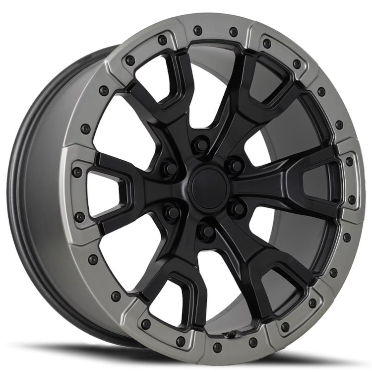 Factory Reproductions FR99 Black Wheel
