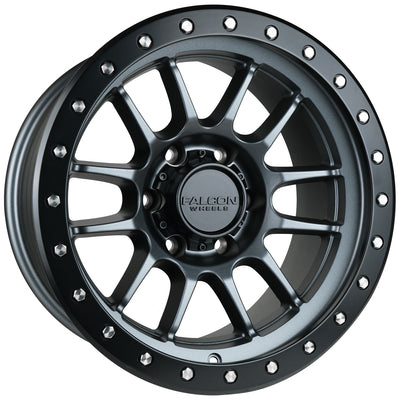 Falcon Off-Road T7 Gunmetal Wheel