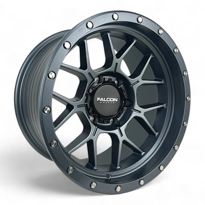 Falcon Off-Road TX Gunmetal Wheel