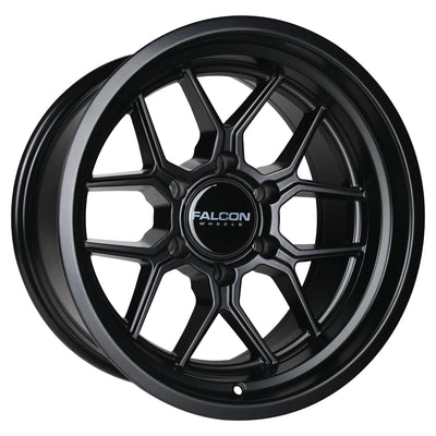 Falcon Off-Road TX1 Matte Black Wheel
