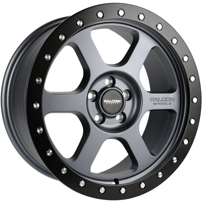 Falcon Off-Road V1 Gunmetal Wheel