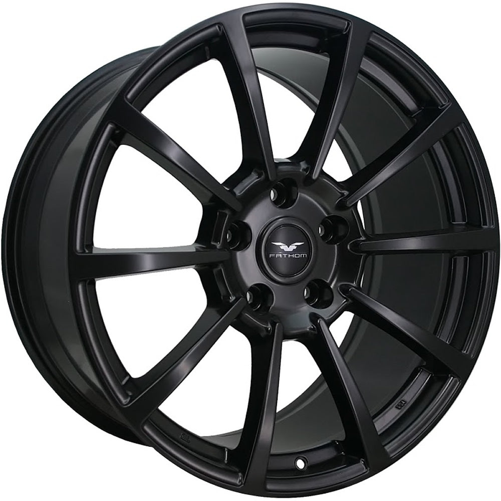 Fathom FD-CR Satin Black Wheel