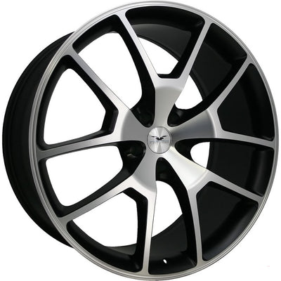 Fathom FD-RA Black Machined Wheel