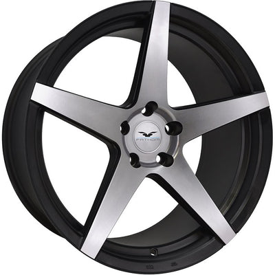 Fathom Stern Black Machined Wheel