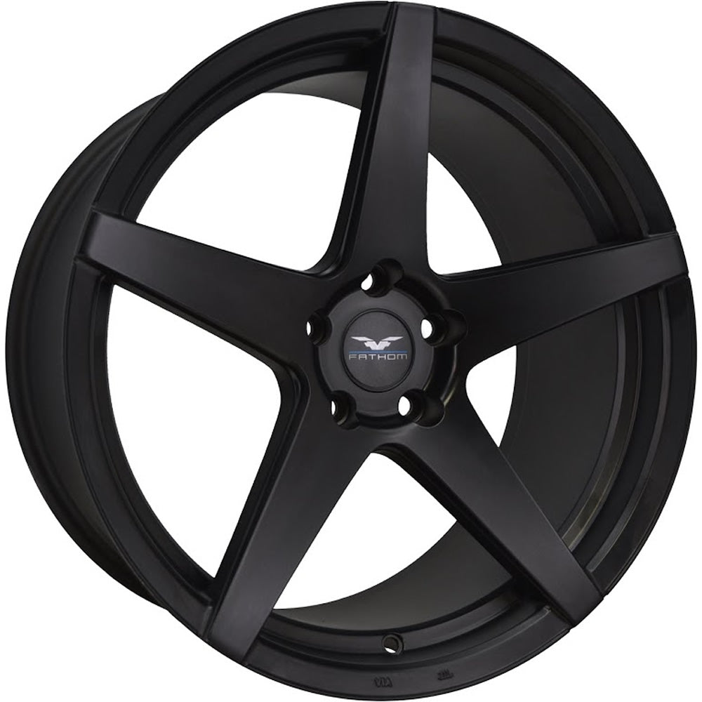 Fathom Stern Satin Black Wheel
