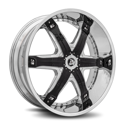 Diablo Fury FUR Chrome wheel