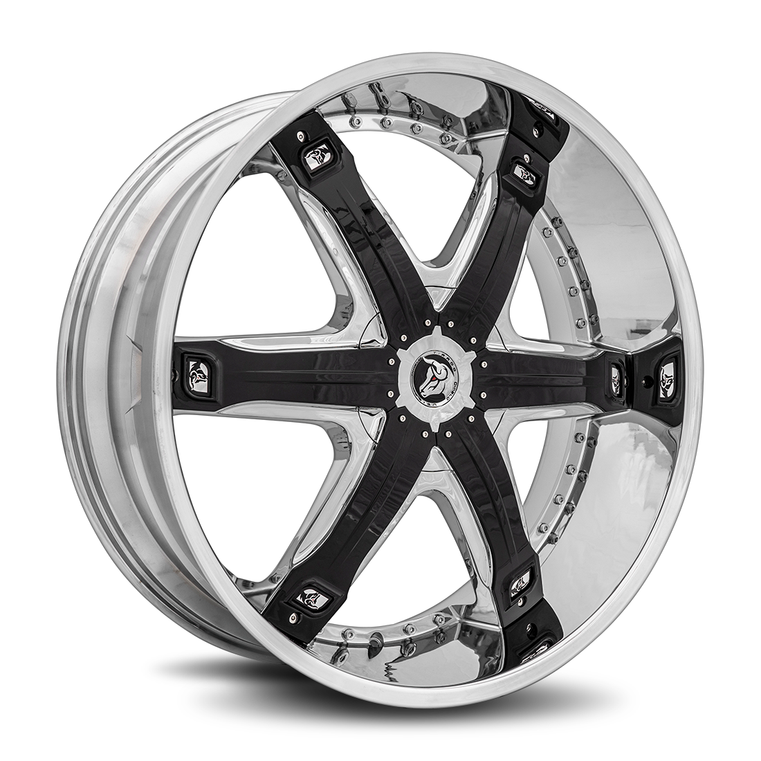 Diablo Fury FUR Chrome wheel