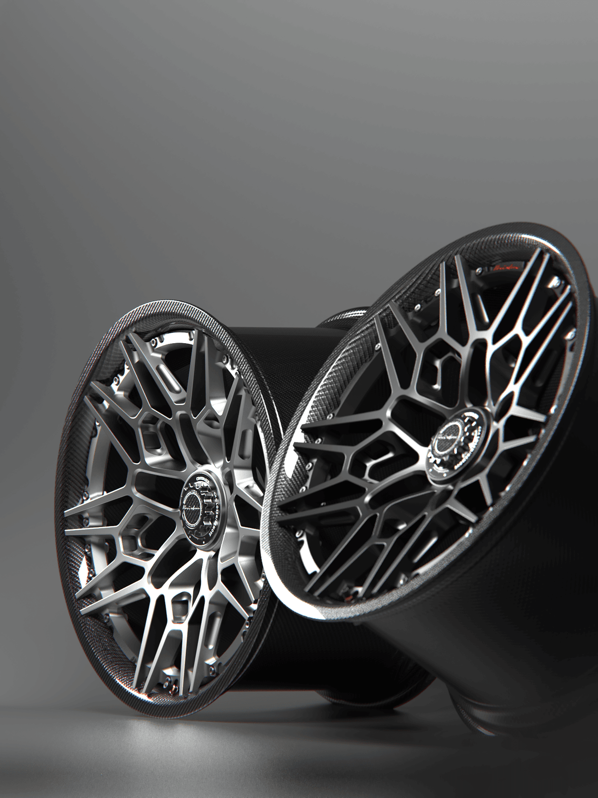 Brixton Forged FDE06 Carbon+ forged wheel