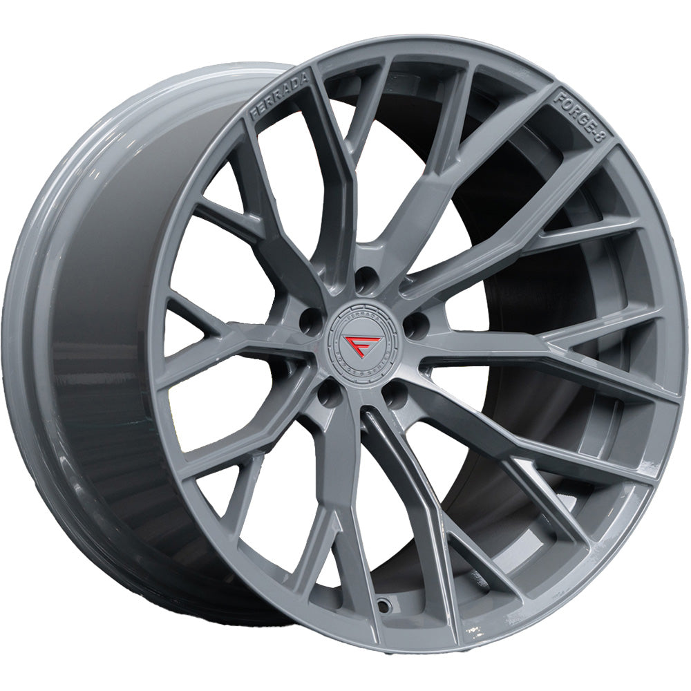 Ferrada F8-FR9 Storm Gray wheel