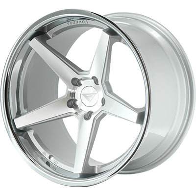 Ferrada FR3 Silver/Machined/Chrome wheel