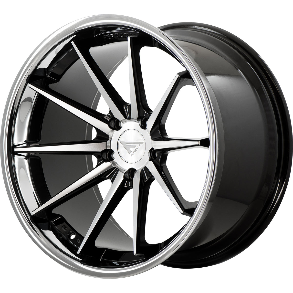 Ferrada FR4 Black/Machined/Chrome wheel
