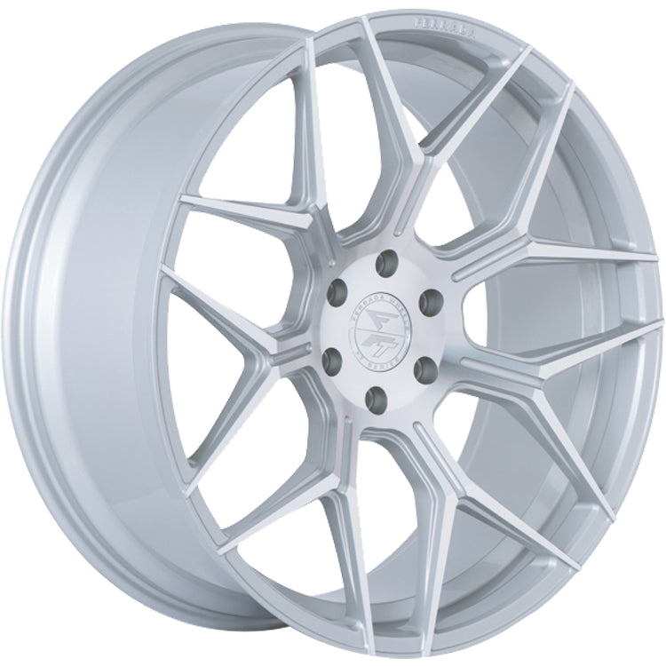 Ferrada FT3 Silver/Machined wheel