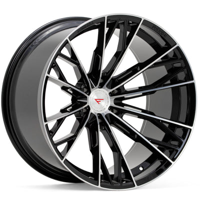 Ferrada FTR11 22x12 -44mm Machine Black