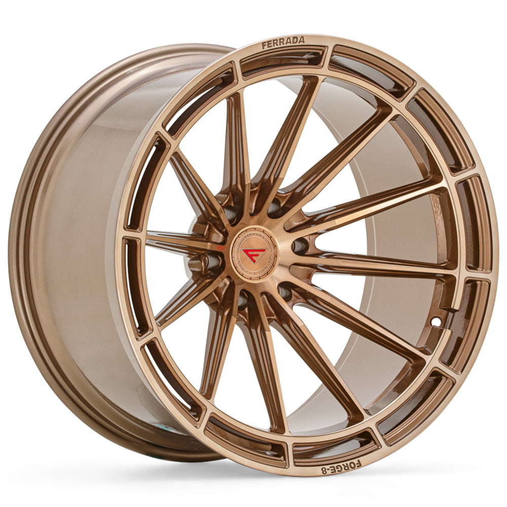 Ferrada FTR14 Bronze Machined Wheel