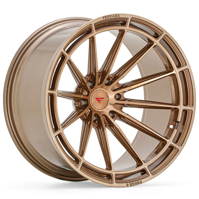 Ferrada FTR14 Bronze Machined Wheel