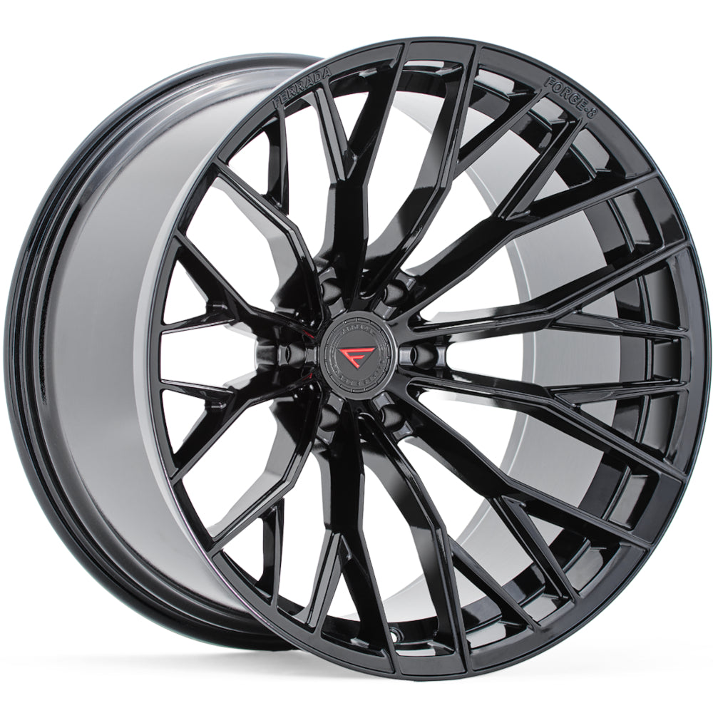 Ferrada FTR9 Obsidian Black wheel