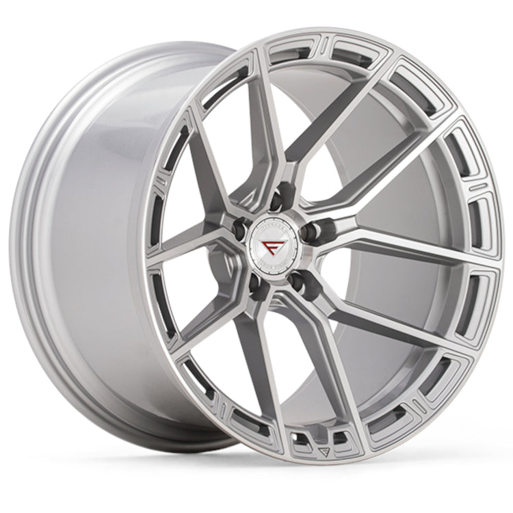 Ferrada XTF10 Silver Machined Wheel