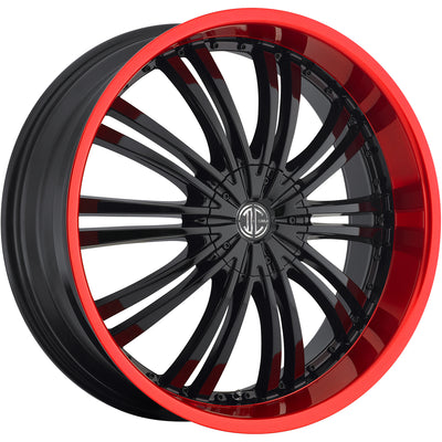 Fiero N01 Black Wheel