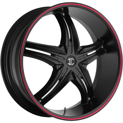 Fiero N05 Black Wheel