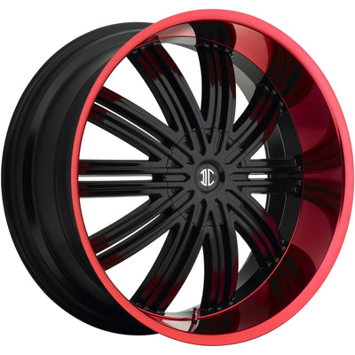 Fiero N07 Black Wheel