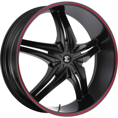 Fiero N15 Black Wheel