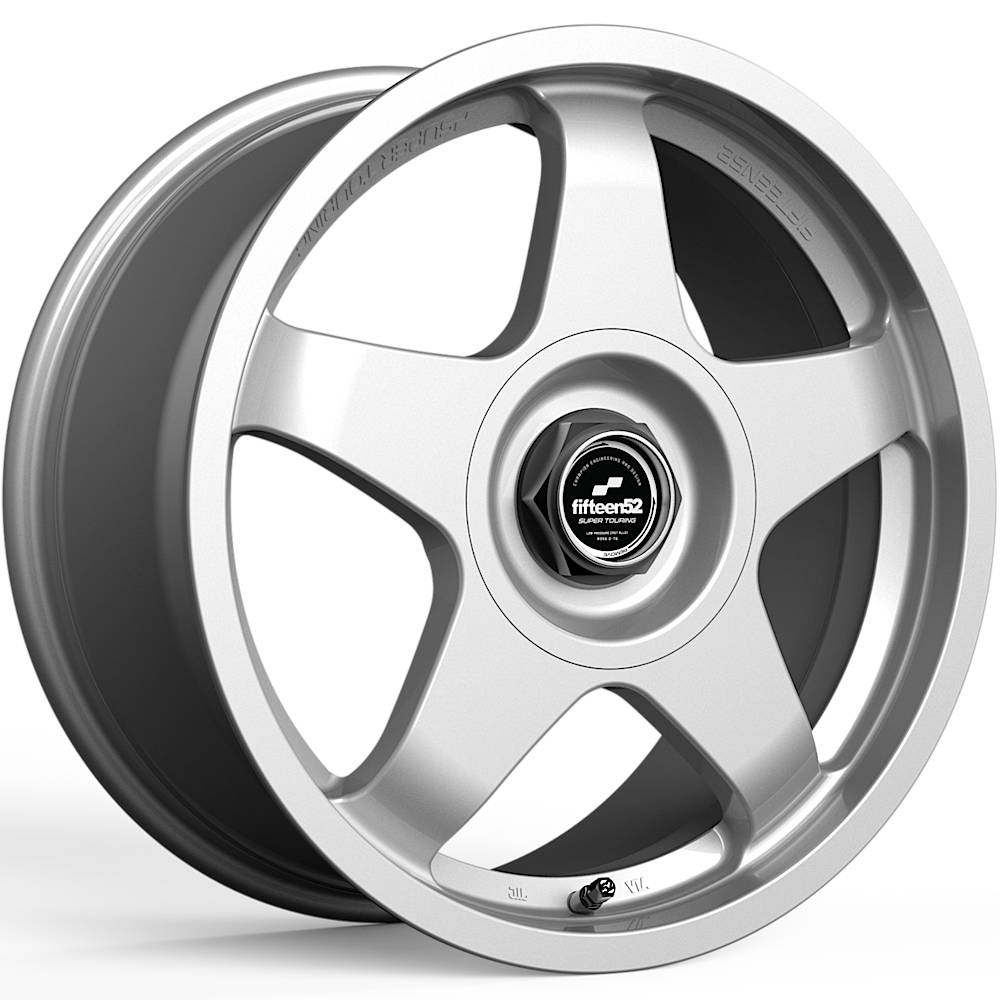 Fifteen52 Chicane Gloss Silver Wheel