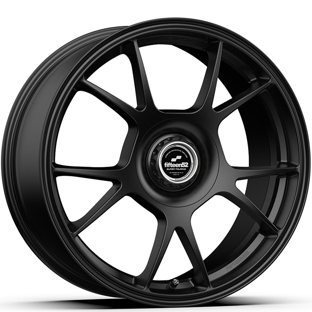 Fifteen52 Comp Satin Black Wheel