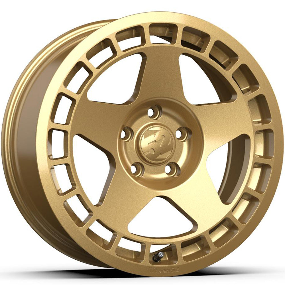 Fifteen52 Turbomac Gloss Gold Wheel