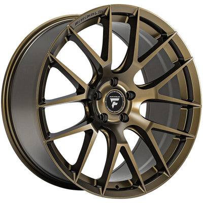 Fittipaldi 360BZ Satin Bronze Wheel