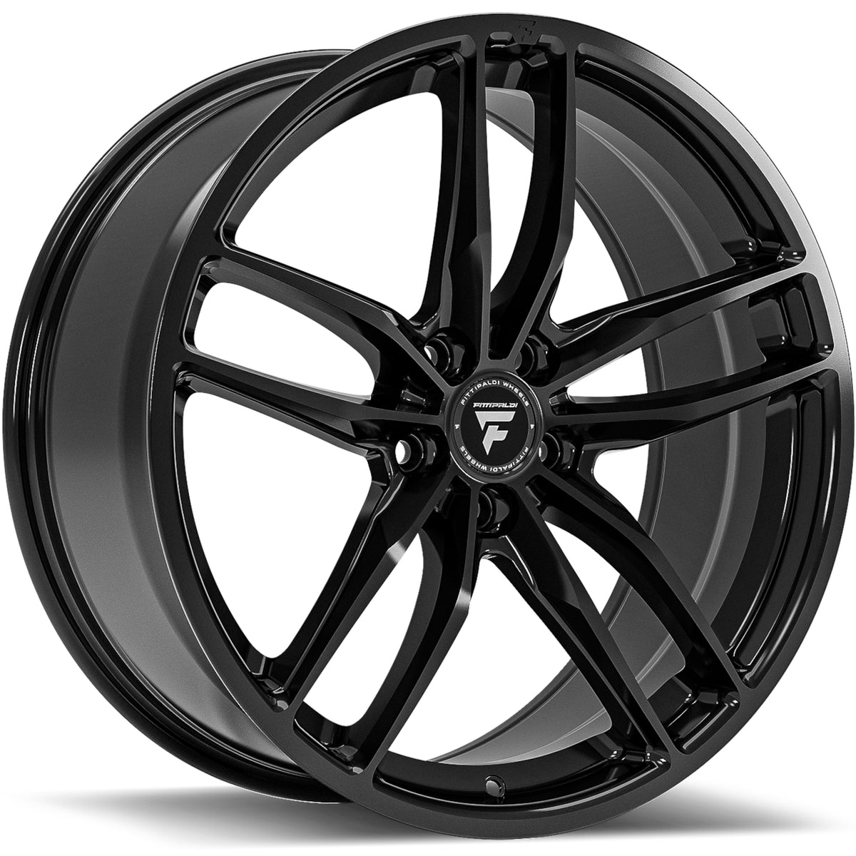 Fittipaldi 361B Gloss Black Wheel