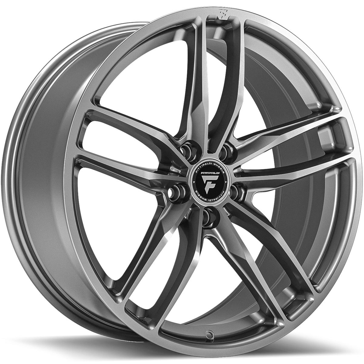 Fittipaldi 361S Gloss Silver Wheel