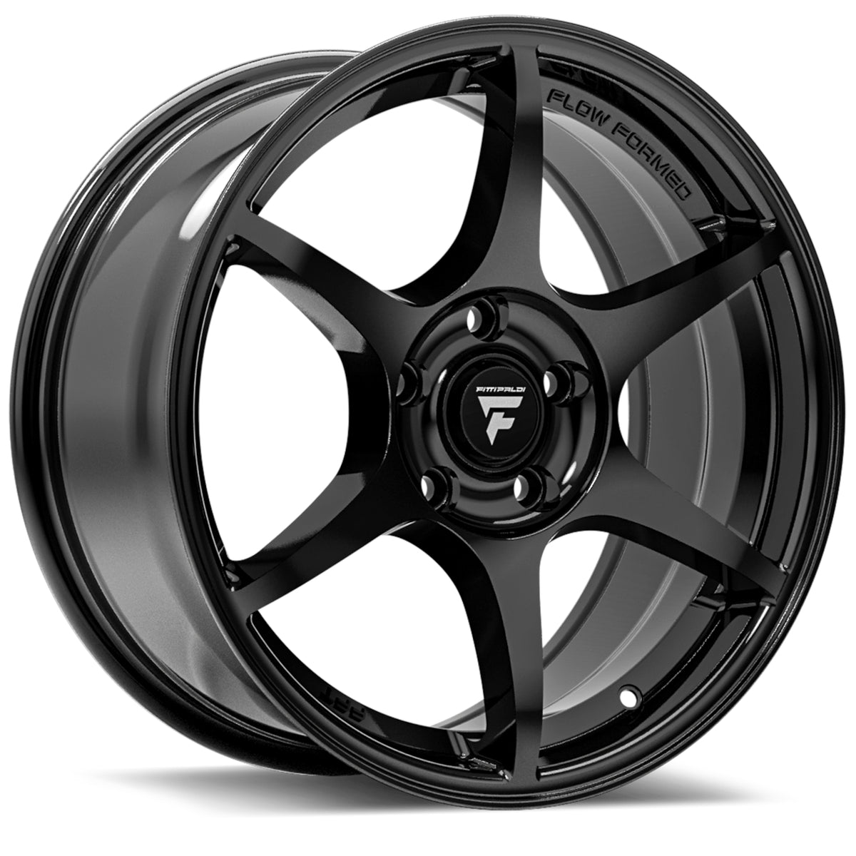 Fittipaldi FS364 Gloss Black Wheel